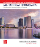 Managerial Economics: Foundations of Business Analysis and Strategy ISE - Christopher - 9781266233975 - McGraw Hill