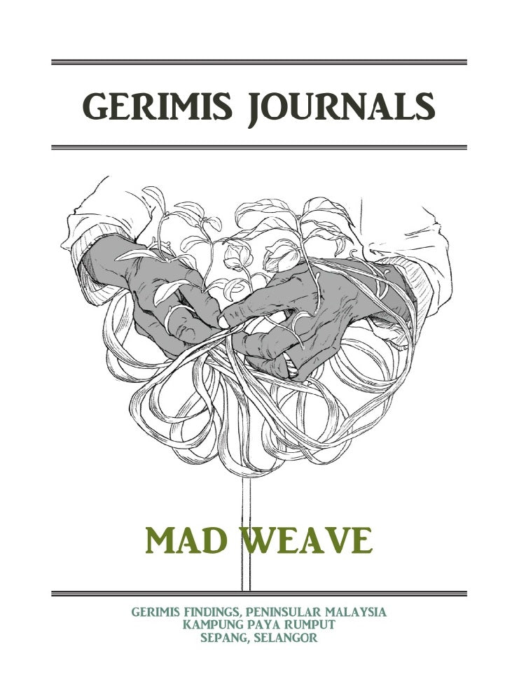 Gerimis Journals - Mad Weave - Gerimis - 9789671882306 - Gerimis Art Journal