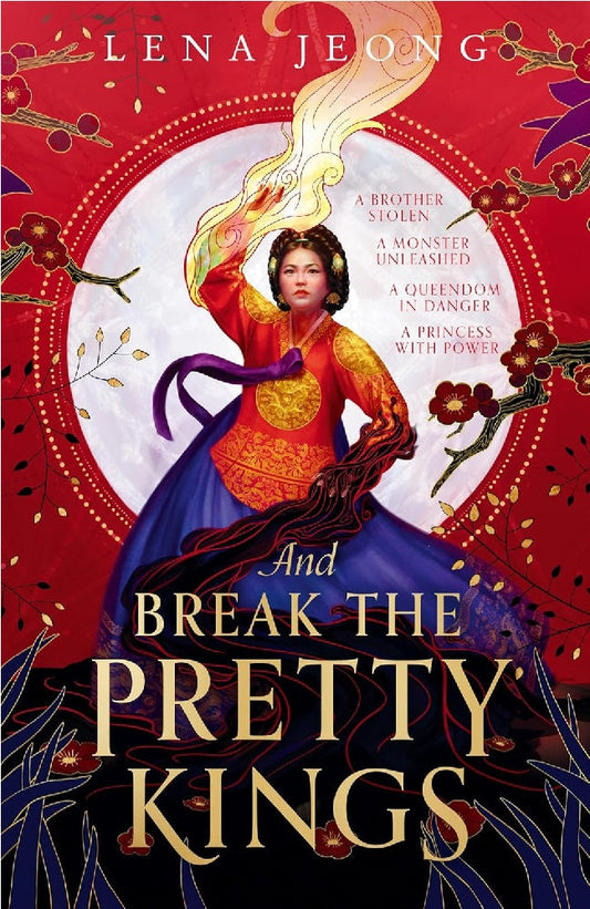 And Break the Pretty Kings - Lena Jeong - 9780008622855 - Magpie Books GB