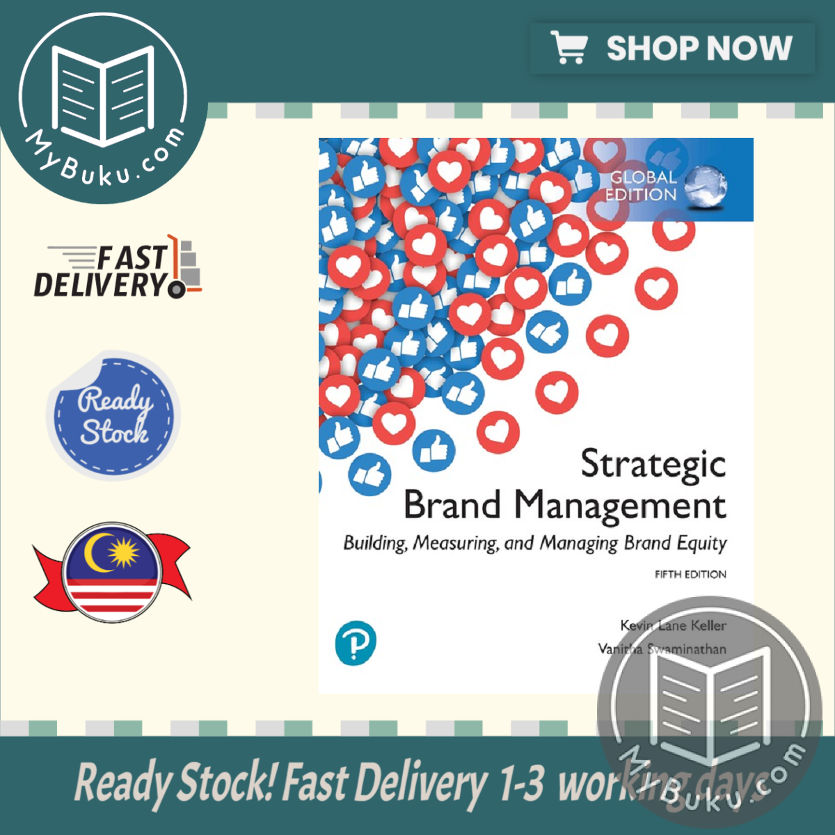 Strategic Brand Management : Building , Measuring , and Managing Brand Equity - Kevin - 9781292314969 - Pearson