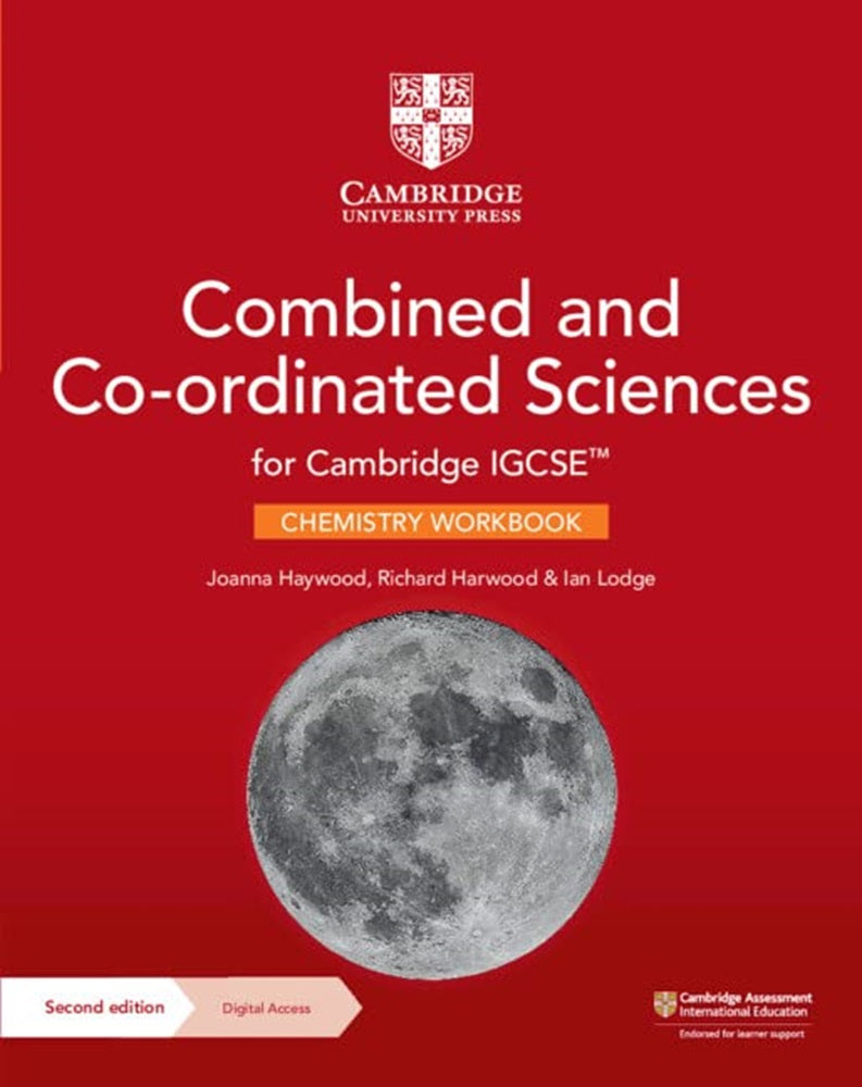 Cambridge IGCSE Combined and Co-ordinated Sciences Chemistry Workbook with Digital Access - Joanna Haywood - 9781009311335 - Cambridge University Press