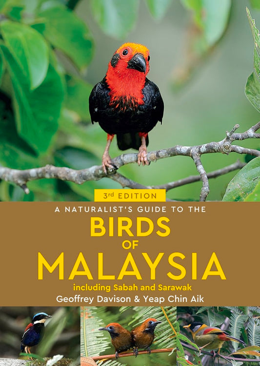 Naturalist's Guide To Birds of Malaysia - Geoffrey Davison - 9781912081639 - John Beaufoy Publishing