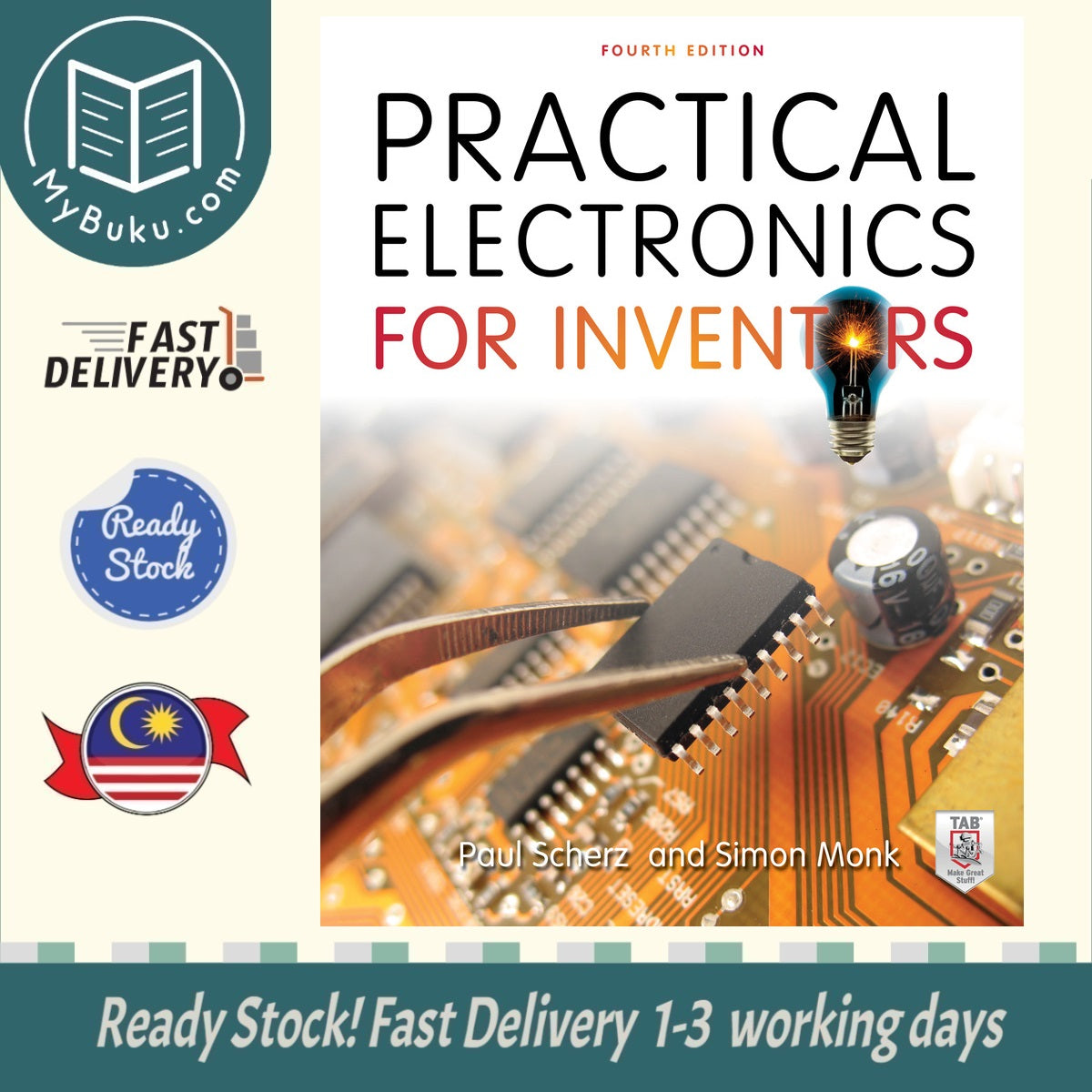 Practical Electronics For Inventors 4E - Scherz - 9781259587542 - McGraw Hill Education
