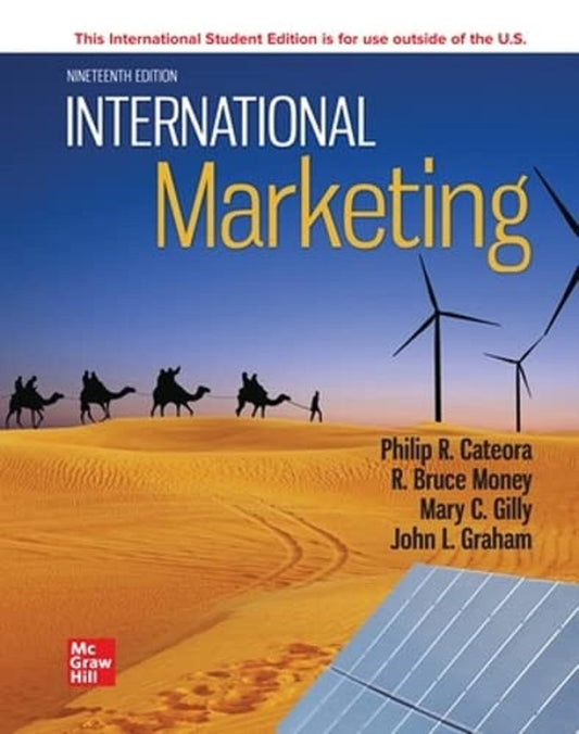 International Marketing ISE 19th Edition - Cateora - 9781266151637 - McGraw Hill