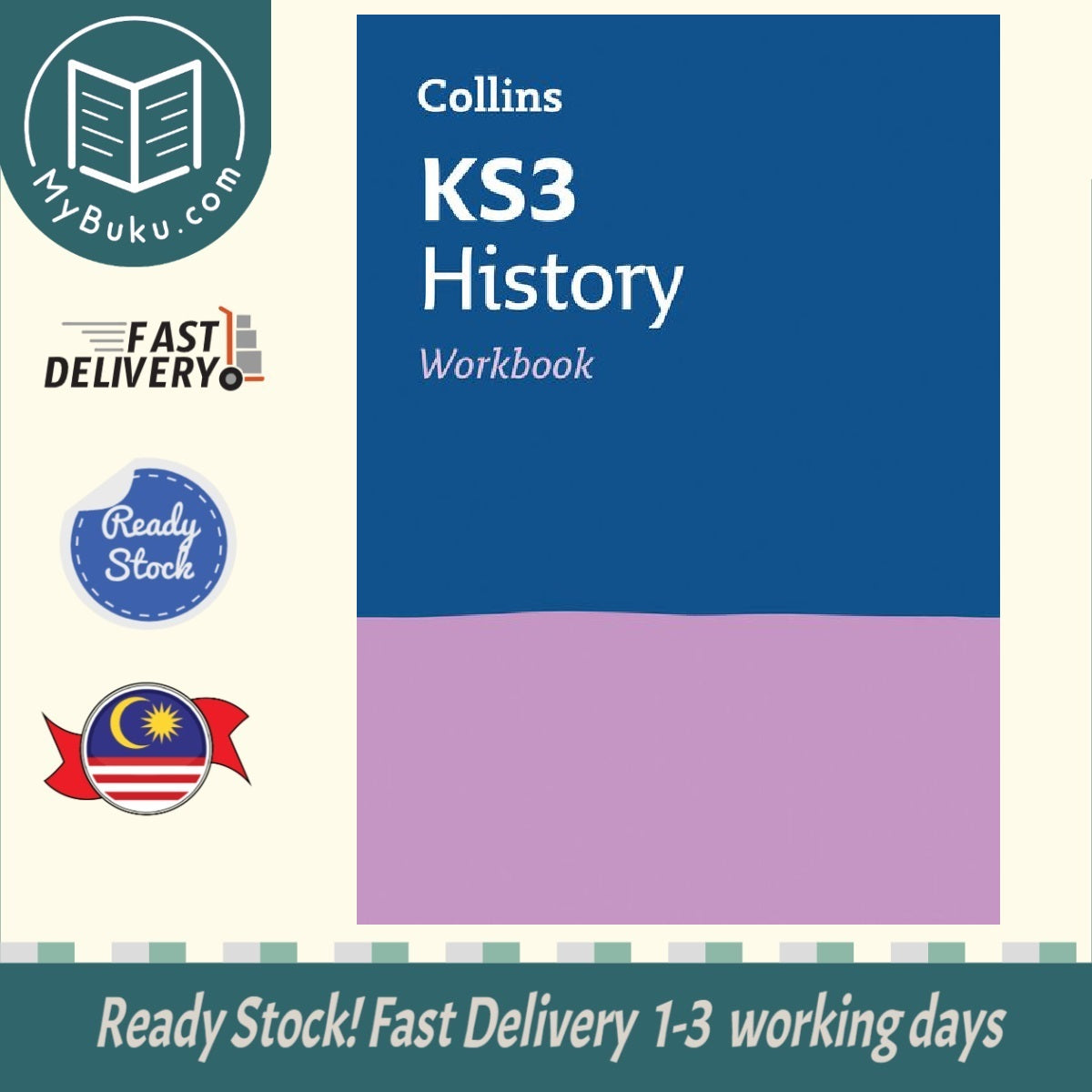 KS3 History Workbook: Ideal for Years 7, 8 and 9- Collins KS3-97800083 ...