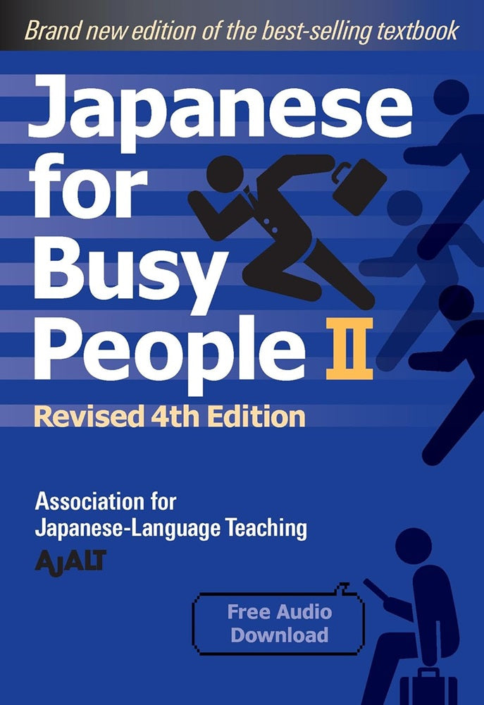 Japanese for Busy People Book 2: Revised 4th Edition - 9781568366272 - Kodansha USA