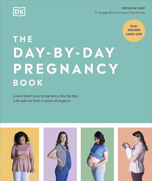 The Day-by-Day Pregnancy Book - Maggie Blott - 9780241520918 - DK