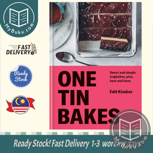 One Tin Bakes - Edd Kimber - 9780857838599 - Octopus Publishing