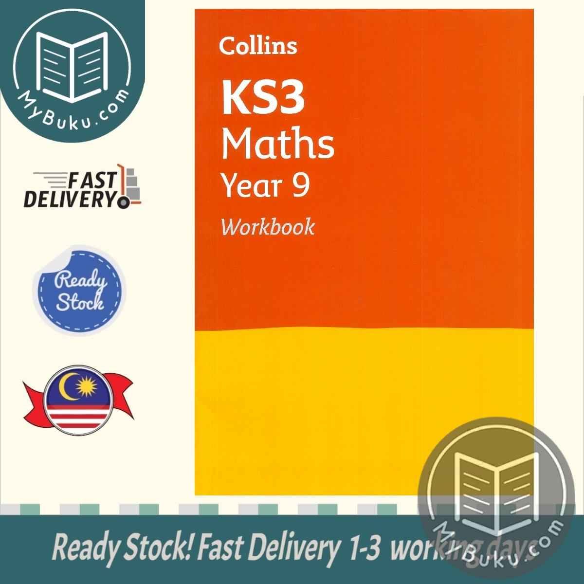 KS3 Maths Year 9 Workbook : Prepare for Secondary School - Collins KS3 - 9780007562688 - HarperCollins