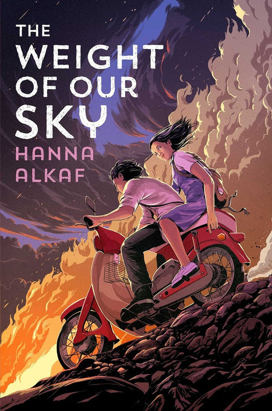 The Weight of Our Sky - Hanna Alkaf - 9781534426092 - Simon & Schuster