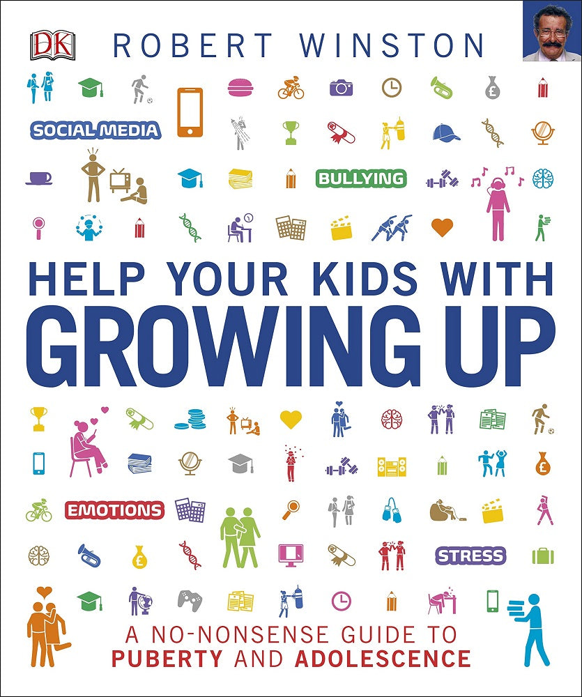Help Your Kids with Growing Up - Robert Winston - 9780241287255 - Dorling Kindersley Ltd