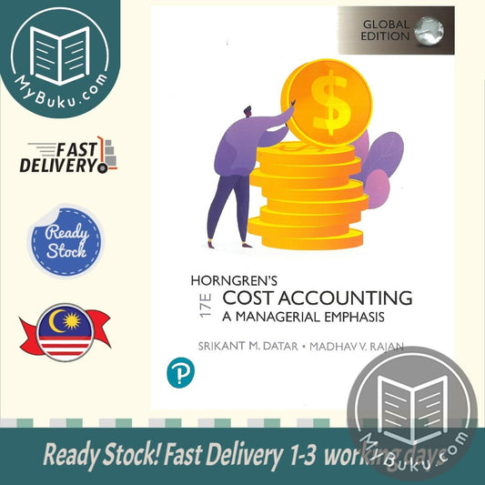Horngren's Cost Accounting A Managerial Emphasis, Global Edition - Srikant M. Datar - 9781292363073 - Pearson