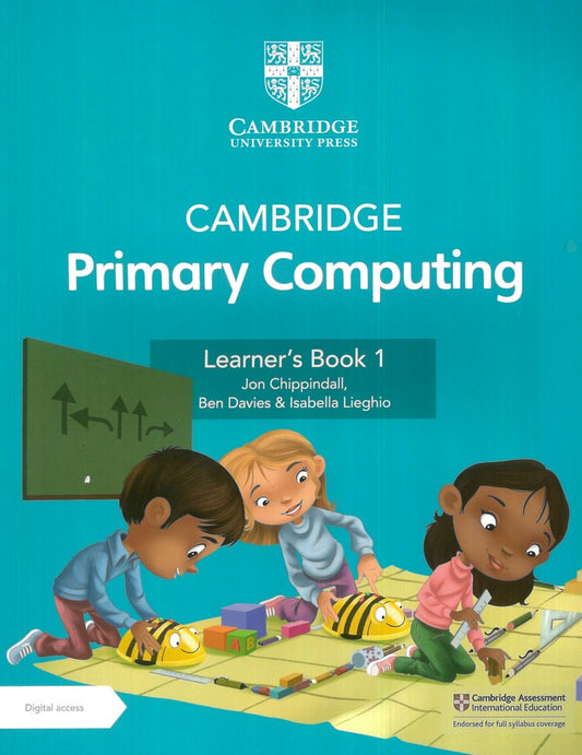 Cambridge Primary Computing Learners Book 1 with Digital Access (1 Year) - 9781009296984 - Cambridge University Press