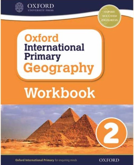 Oxford International Primary Geography: Workbook 2 - Jennings - 9780198310105 - Oxford