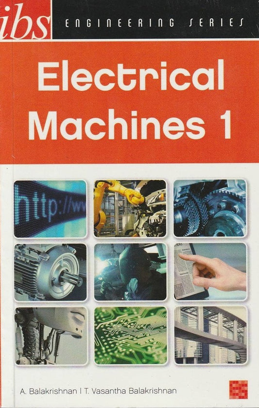 Electrical Machines 1 - A. Balakrishnan - 9789679502541 - IBS Buku
