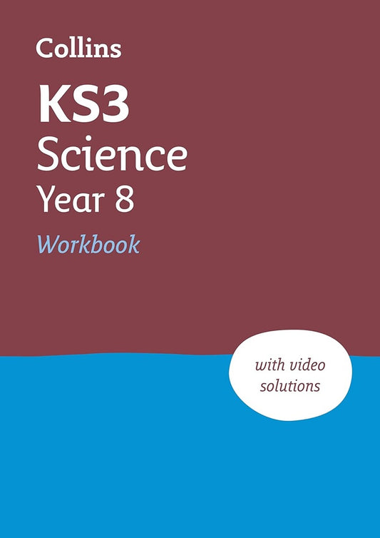 KS3 Science Year 8 Workbook: Ideal for Year 8 - 9780008553739 - Collins