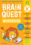 Brain Quest Workbook: Kindergarten Revised Edition (Brain Quest Workbooks) - 9781523517343 - Workman Publishing
