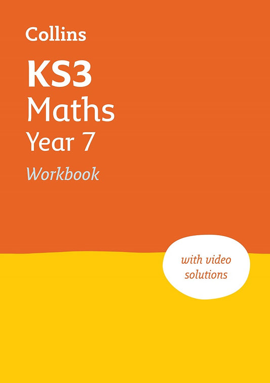 KS3 Maths Year 7 Workbook : Ideal for Year 7 - 9780008553692 - Collins