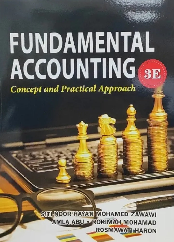 Fundamental Accounting: Concept and Practical Approach, 3rd Edition - Siti Noor Hayati - 9789670761701 - McGraw Hill