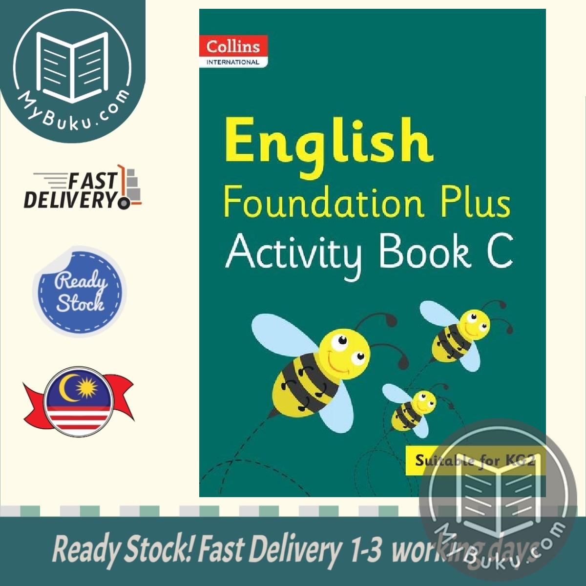 Collins International English Foundation Plus Activity Book C - Fiona Macgregor - 9780008468620 - HarperCollins