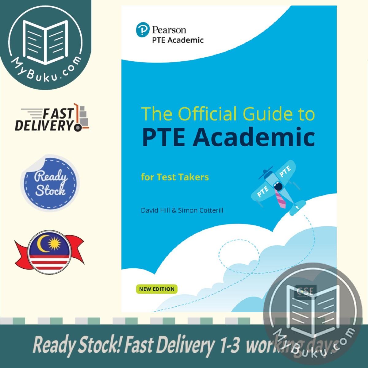 The Official Guide to PTE Academic for Test Takers with (Digital Resources) - David Hill - 9781292341989 - Pearson Education