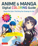 Anime & Manga Digital Coloring Guide - Teruko Sakurai - 9784805317228 - Tuttle Publishing