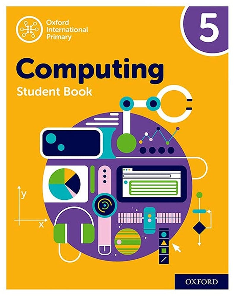 Oxford International Primary Computing Student Book 5 - Alison Page - 9780198497837 - Oxford University