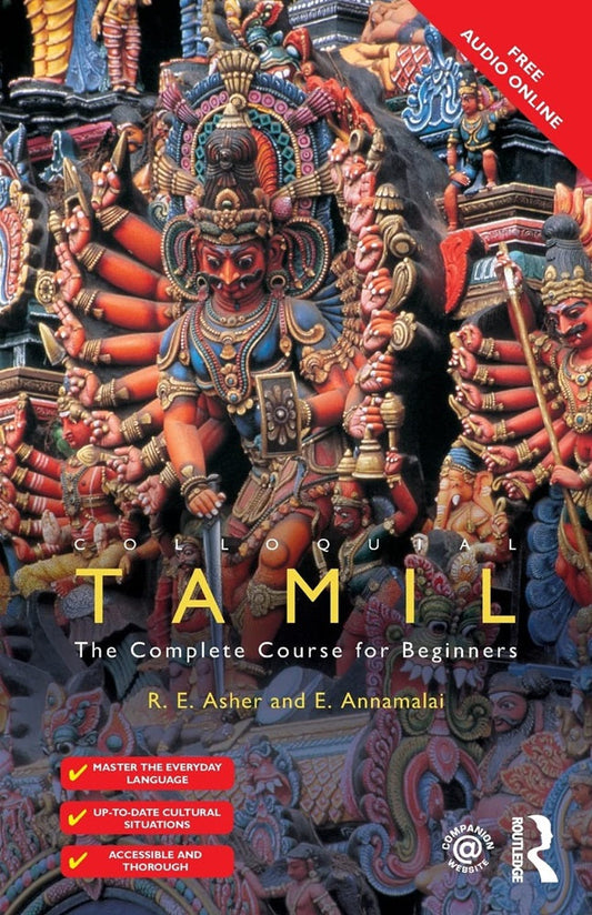 Colloquial Tamil - E. Annamalai - 9781138960343 - Routledge