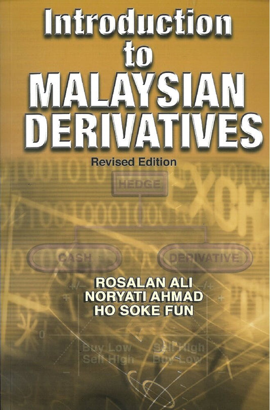 Introduction to Malaysian Derivatives (Revised ed) - Rosalan Ali - 9789673052875 - Penerbit UiTM PRESS