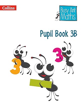 Busy Ant Maths - Pupil Book 3B - Jeanette Mumford - 9780007562381 - Harper Collins