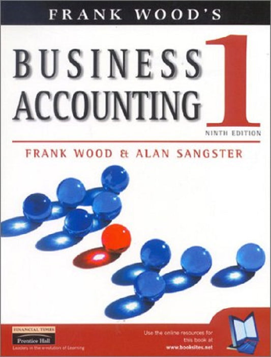 Clearance Sale - Frank Woods Business Accounting 1 - Frank Wood - 9780273655527 - Financial Times