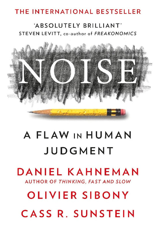 Noise -  Daniel Kahneman - 9780008534448 - HarperCollins Children's Books