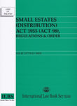 Small Estates (Distribution) Act 1955 (Act 98) (As at 15th July 2023) - 9789678926607 - ILBS