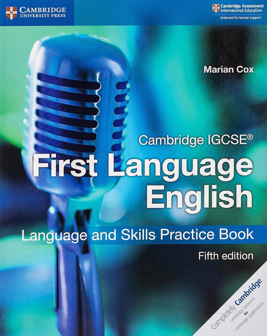Cambridge IGCSE First Language English Language and Skills Practice Book - Marian Cox - 9781108438926 - Cambridge University Press