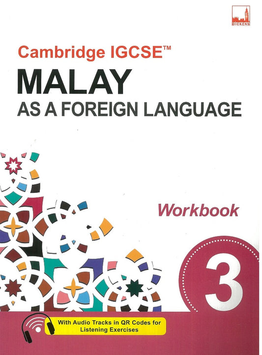 Cambridge IGCSE Malay as a Foreign Language Workbook 3 - 9781781872666 - Dickens Publishing