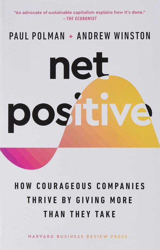 Net Positive - Paul Polman - 9781647824730 - Harvard Business Review Press