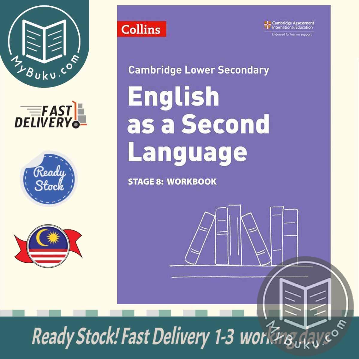 Collins Cambridge Low Sec English as a Second Language Workbook: Stage 8 - Osborn - 9780008366865 - HarperCollins