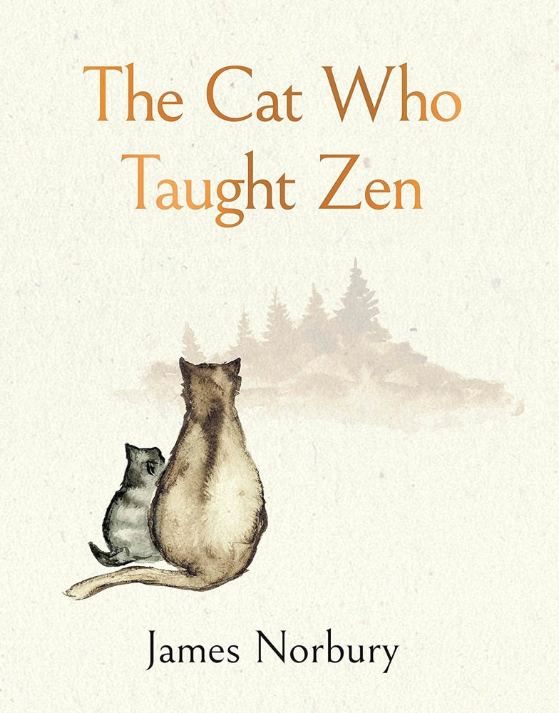 The Cat Who Taught Zen - James Norbury - 9780241640159 - Michael Joseph