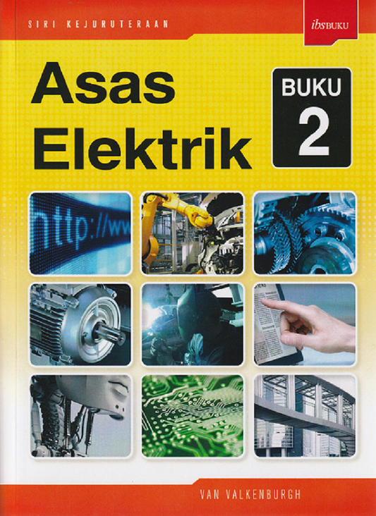 Asas Elektrik Buku 2 - Van Valkenburgh - 9789679500561 - IBS Buku