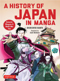 A History of Japan in Manga: Samurai, Shoguns and World War II - Kanaya Shunichiro - 9784805316702 - Tuttle Publishing