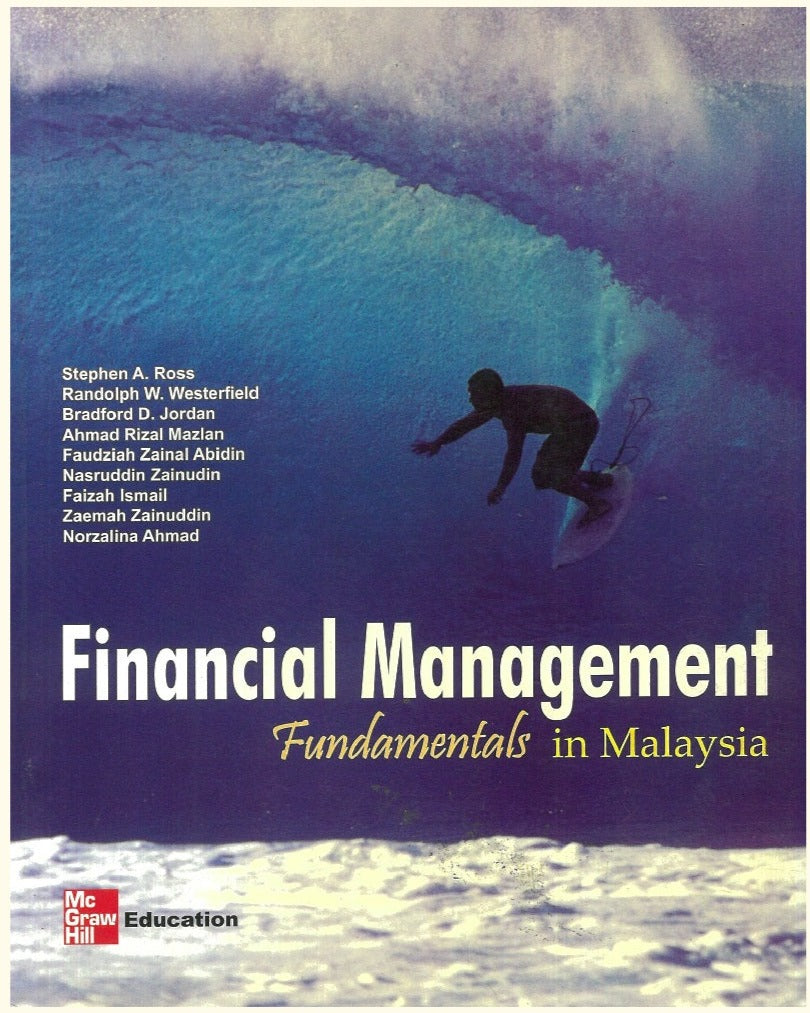 Financial Management Fundamentals In Malaysia - 9789833850006 - Stephen A. Ross - McGraw-Hill Education