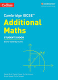 Cambridge IGCSE Additional Maths Student’s Book 2nd Edition - David Bird - 9780008546076 - Collins