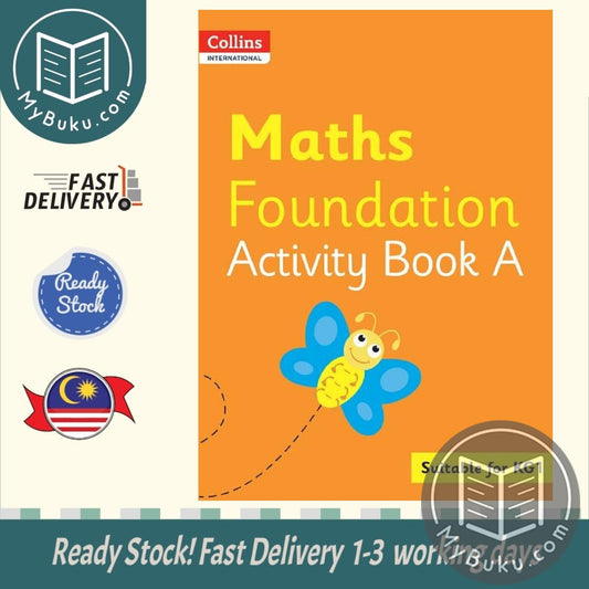 Collins International Maths Foundation Activity Book A - Peter Clarke - 9780008468774 - HarperCollins