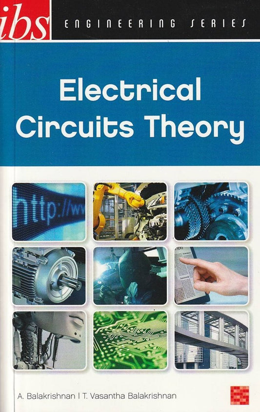Electrical Circuits Theory - A. Balakrishnan - 9789679502596 - IBS Buku