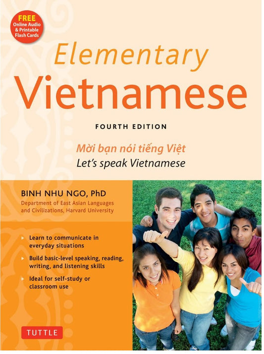 Elementary Vietnamese: Let's Speak Vietnamese, Revised and Updated Fourth Edition - Binh Nhu Ngo - 9780804855150 - Tuttle Publishing