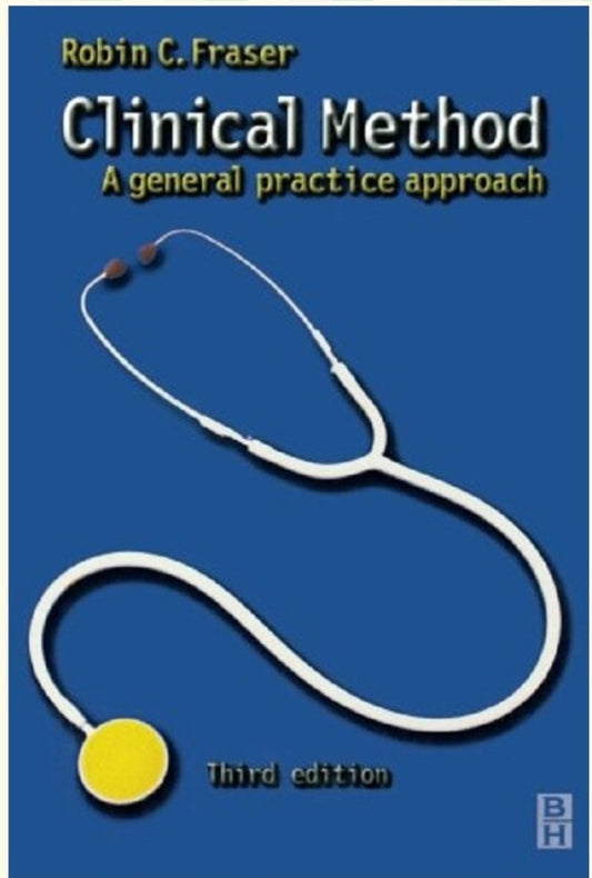 Clearance Sale - Clinical Method: A General Practice Approach - Robin - 9780750640053 - Butterworth-Heinemann