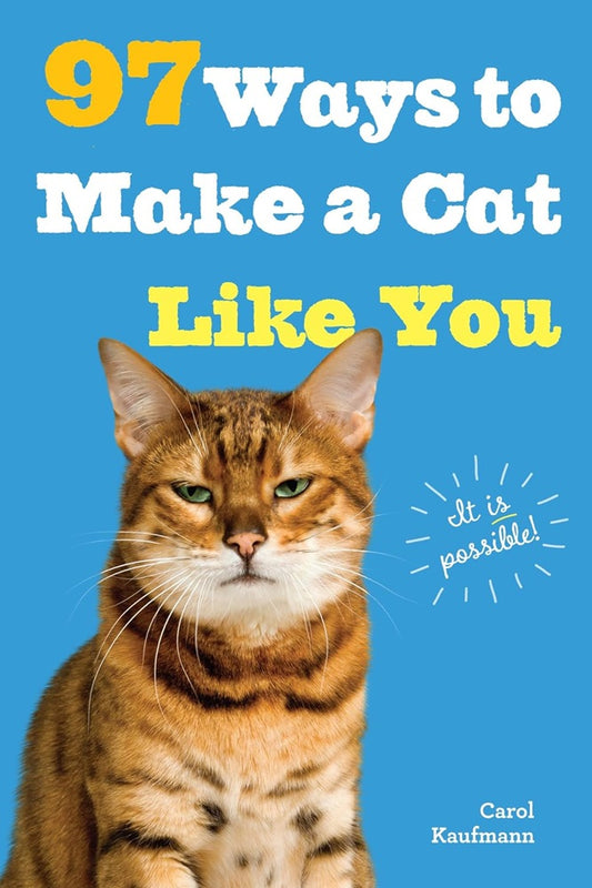 97 Ways to Make a Cat Like You - Kaufmann - 9780761182160 - Workman Publishing