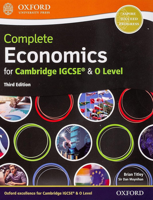 Complete Economics for Cambridge IGCSE and O Level - Brian Moynihan - 9780198409700 - Oxford University Press