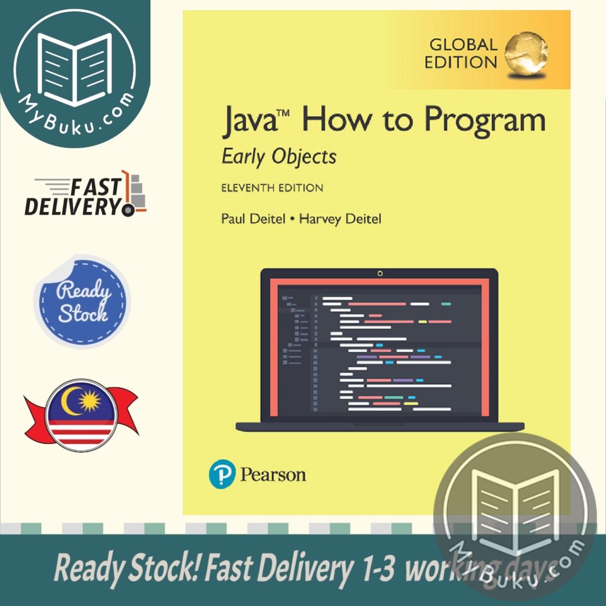 Java How to Program, Early Objects, Global Edition with (Digital Resources) - Harvey Deitel - 9781292223858 - Pearson Education