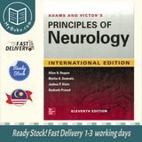ADAM N VICTOR'S PRINCIPLES OF NEUROLOGY (IE) - Ropper - 9781260458824 - MGH